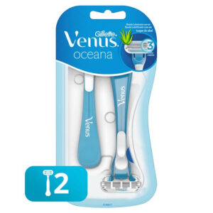 Máquinas para afeitar Gillette Venus Oceana