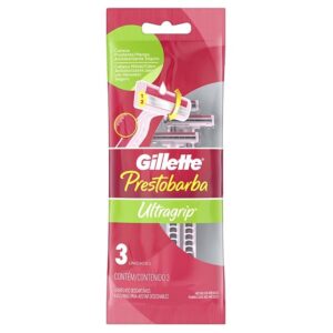 Máquinas para afeitar Gillette Prestobarba UltraGrip Mujer