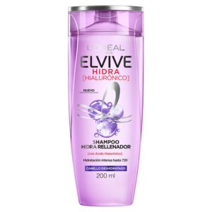 Shampoo Hidra Hialurónico Elvive L'Oréal Paris 200 ml