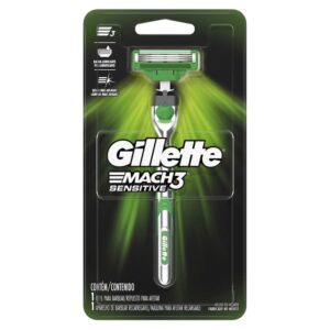 Máquina para afeitar con 1 repuesto Gillette Mach3 Sensitive