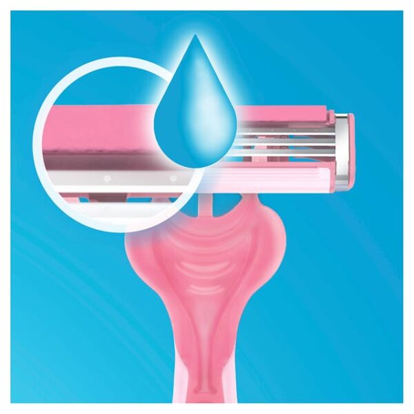 Máquinas para afeitar Gillette Prestobarba3 Mujer