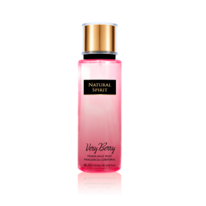 Body Splash Natural Spirit Very Berry