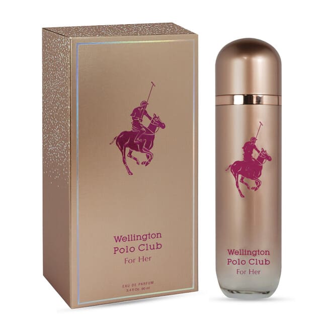 Perfume de mujer Wellington Polo Club Pink Eau de Parfum ml - Sergio Perfumerias