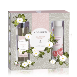 Kosiuko California Valley estuche combinado