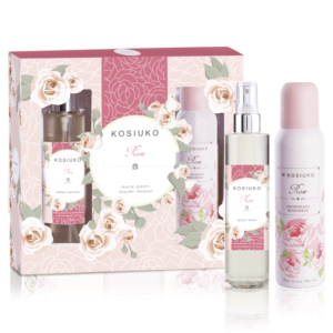 Kosiuko Rose estuche combinado