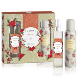 Kosiuko Vintage estuche combinado