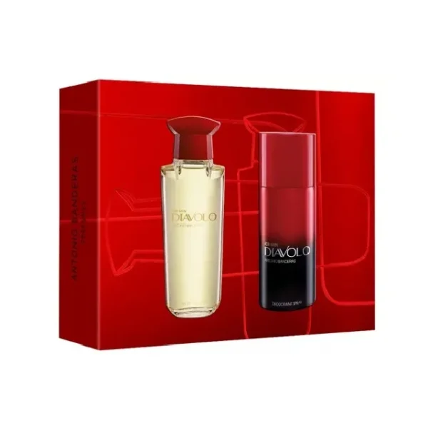 Perfume de Hombre Diavolo by Antonio Banderas estuche combinado Sergio Perfumerias