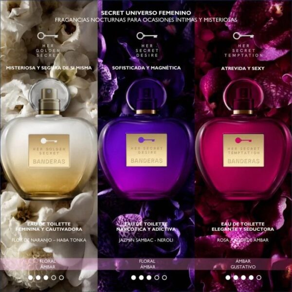 Her Secret Temptation by Antonio Banderas