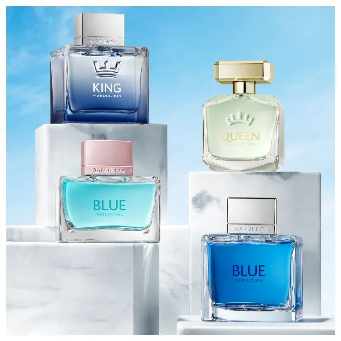 Perfume Blue Perfume Para Hombre Antonio Banderas Perfume Antonio