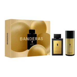 The Golden Secret by Antonio Banderas estuche combinado