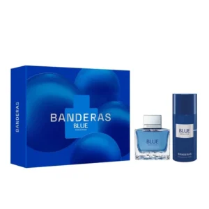 Blue Seduction by Antonio Banderas estuche combinado