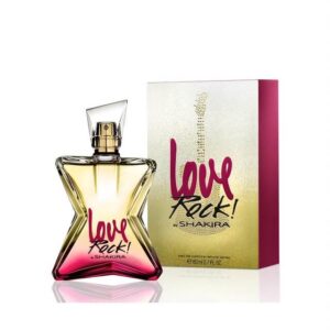 Perfume de mujer Shakira Love Rock