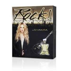 Shakira Rock Estuche Combinado