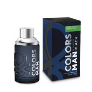 Perfume de hombre Benetton Colors Black