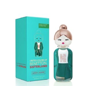 Benetton Sisterland Green Jasmine