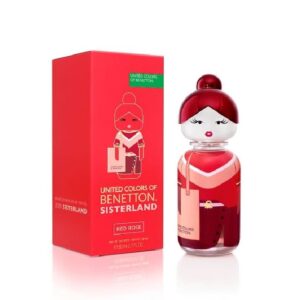 Benetton Sisterland Red Rose