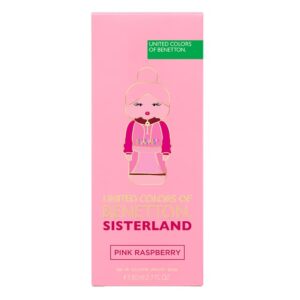Benetton Sisterland Pink Raspberry