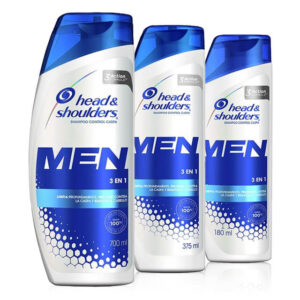 Shampoo Head & Shoulders 3 en 1