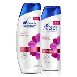 Shampoo Head & Shoulders Suave y Manejable