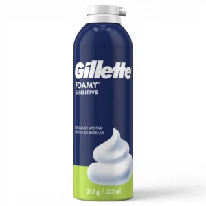 Espuma para afeitar Gillette Foamy Sensitive