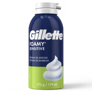 Espuma para afeitar Gillette Foamy Sensitive