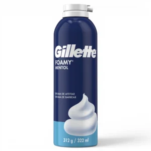 Espuma para afeitar Gillette Foamy Mentol