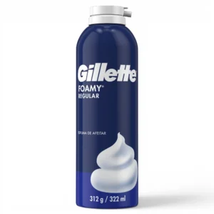 Espuma para afeitar Gillette Foamy Regular x 312 grs