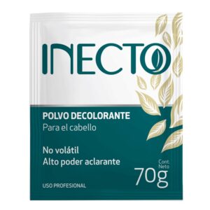 Polvo Decolorante Inecto x 70 grs