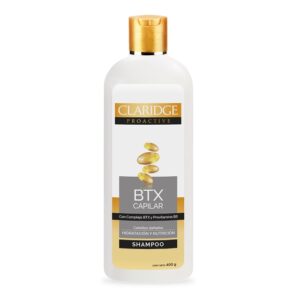 Claridge shampoo BTX capilar x 400 ml