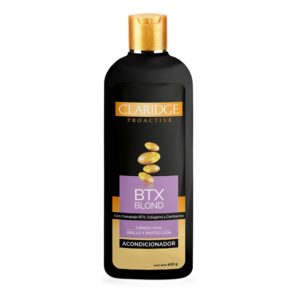 Claridge acondicionador BTX blonde x 400 ml