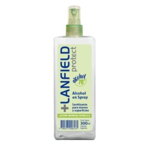 Lanfield Alcohol en spray x 300 ml