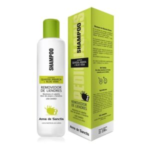 Shampoo Anna de Sanctis Quassia y Aloe Vera