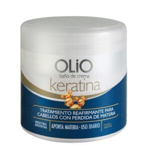 Baño de crema Keratina OLIO