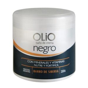 Baño de crema Negro OLIO