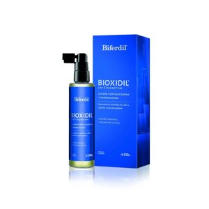 Loción Biferdil Bioxidil para la caída del cabello x 100 ml