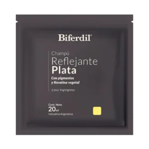 Shampoo Biferdil Reflejante Plata