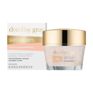 Crema Exfoliante Suave Dorothy Gray Skin Secrets Efecto Peeling x 50 grs