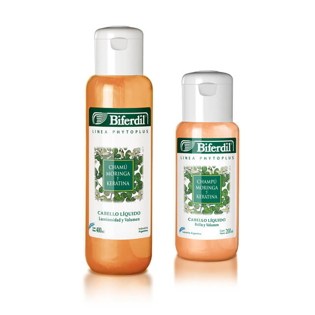 Shampoo Biferdil Moringa y Keratina Sergio Perfumerias