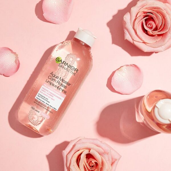 Agua Micelar Garnier De Rosas