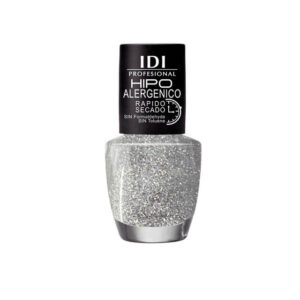 Esmalte para uñas IDI Make Up Hipoalergénico Glam Glow 87 Glam Silver