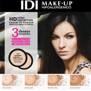 Cream To Power HD IDI Make Up