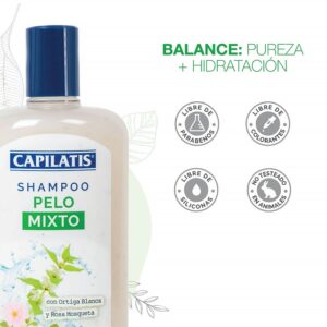 Shampoo Capilatis Pelo Mixto