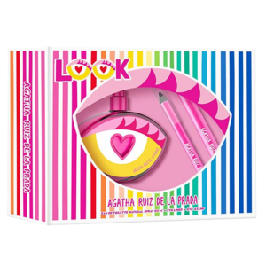 Agatha Ruiz de la Prada Look estuche combinado