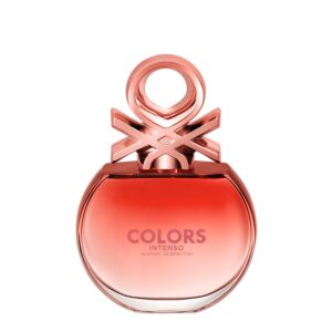 Perfume de mujer United Colors of Benetton Woman Rose Intenso x 50 ml