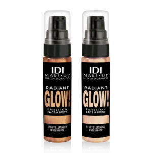 Emulsión Iluminadora Hidratante IDI Make Up Radiant Glow