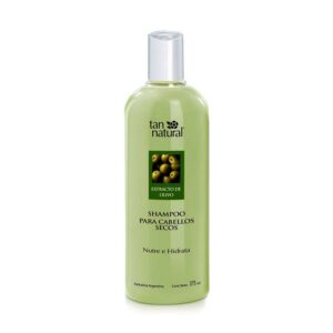 Shampoo Cabellos Secos Tan Natural Nutre e Hidrata x 375 ml