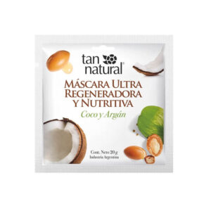 Máscara Ultra Regeneradora y Nutritiva Tan Natural x 20 grs