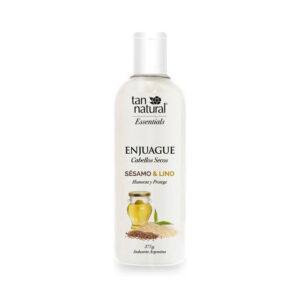 Enjuague Cabellos Secos Tan Natural Essentials x 375 ml