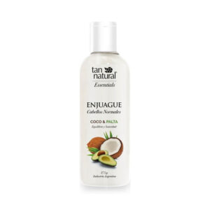 Enjuague Cabellos Normales Tan Natural Essentials x 375 ml