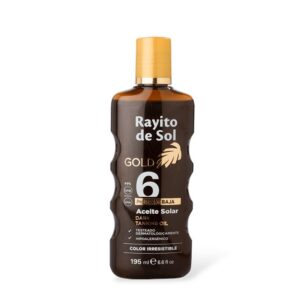 Aceite Solar Rayito de Sol FPS 6